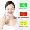 Face Skin Tester Portable Digital Skin Analyzer Moisture Water Oil Monitor for Skin Care