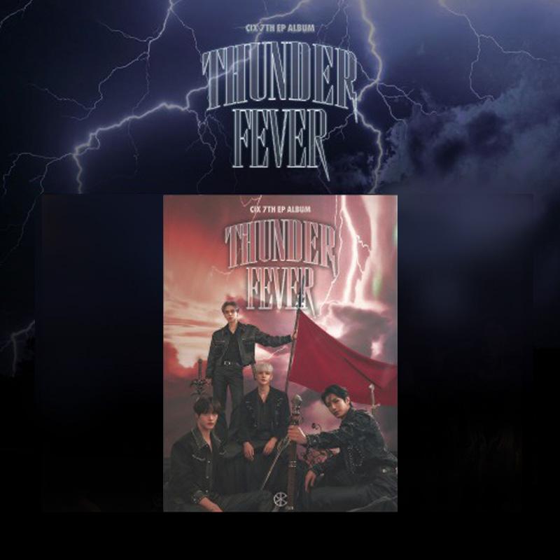 CIX 7-й мини-альбом THUNDER FEVER (THUNDER+FEVER версия.)