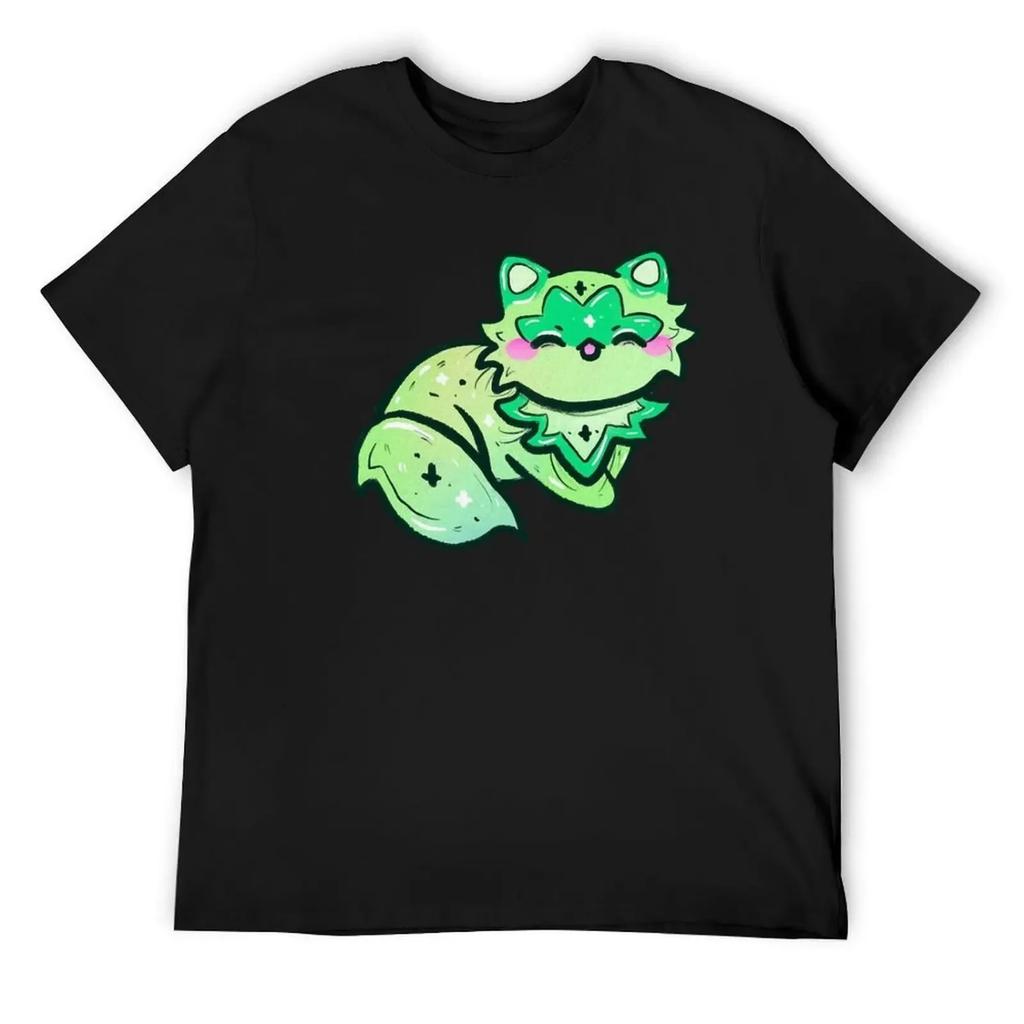 Sprigatito T-Shirt Sweat Street Wear T-shirts Oversize Quick-drying Mens Funny T Shirts