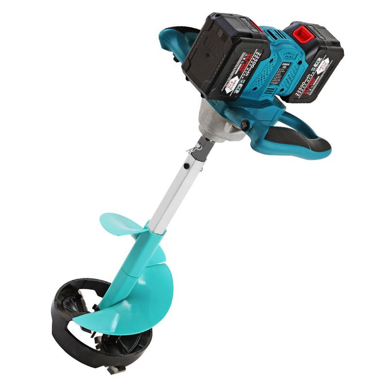 High-Power Lithium Battery Electric Ice Drill for Winter Fishing