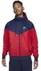 Куртка Sportswear Windrunner (DA0001) university red/midnight navy/university red/white