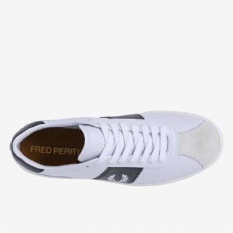 Fred Perry Унисекс Кроссовки B4 Кожа Замша Sfpu2519314 134