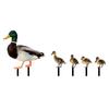 Home Decoration Yard Signs Stakes Realistic Lawn Decoration Signs Outdoor Decorations Duck Decor