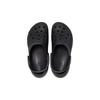Crocs Платформенные клоги Baya 23 см Женские сандалии, Черные,