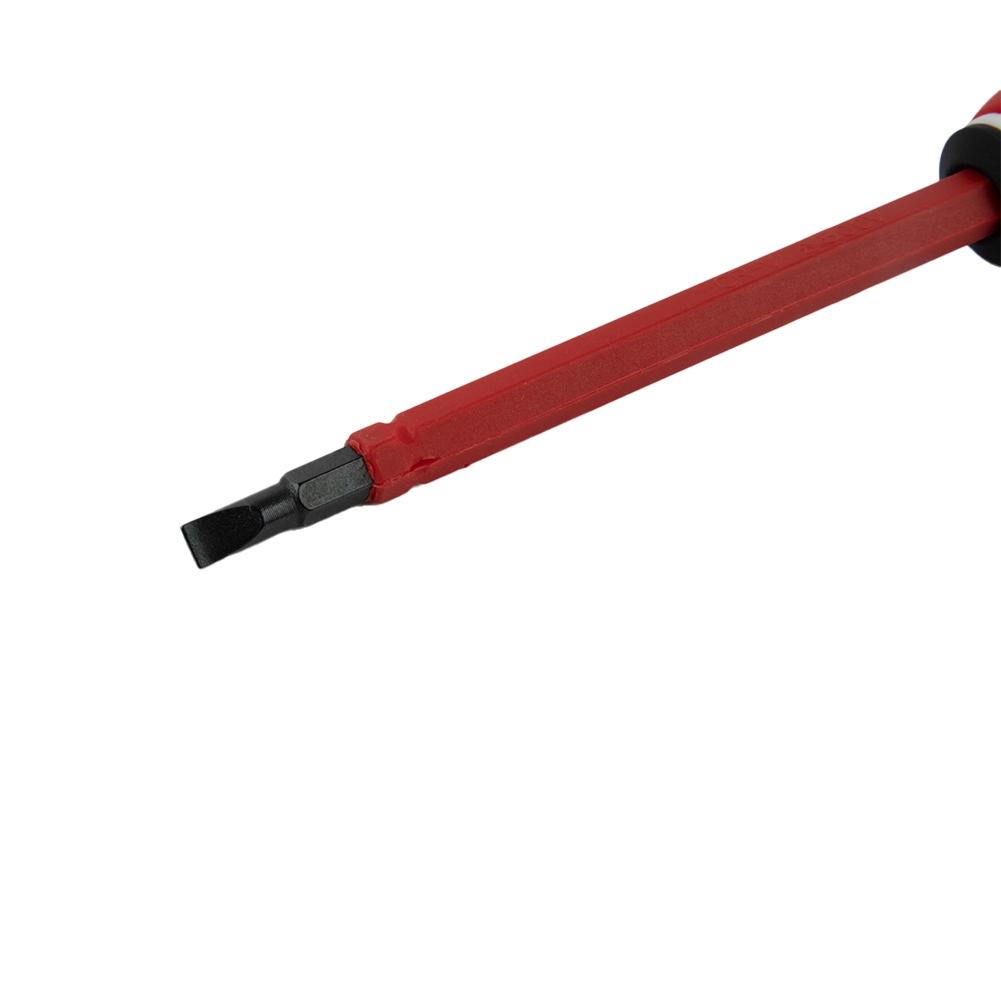 Двухцелевая тестовая ручка, измерительная отвертка, инструмент со шлицем