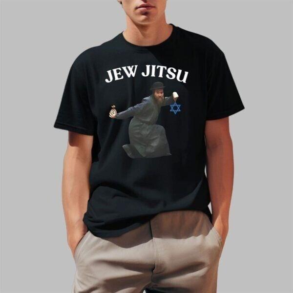 Футболка Jew Jitsu 2025 Размер Хлопок Унисекс Все Размеры от S до 4XL Унисекс Футболка