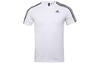 adidas Футболки Мужские Белые С Круглым Вырезом Умеренный Прямой Крой S98716