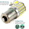 PHINLION 2000 Lumens 7506 1156 LED Reverse Light Bulbs, Super Bright 3014 72-SMD BA15S 1073 1141 LED Backup Bulb for Back Up Brake Stop Tail Lights,