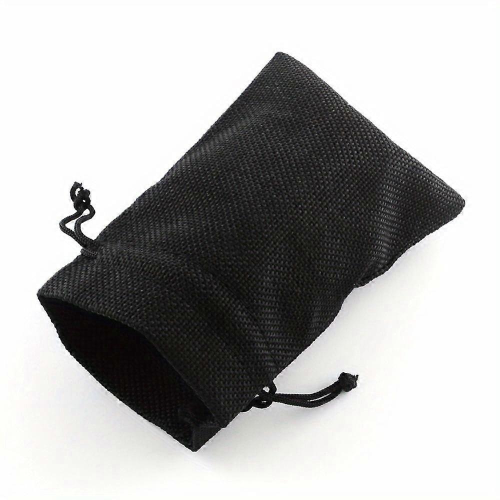 50pcs Burlap Packing Pouches with Drawstring Linen Burlap Pouches Gift Bags Small Candy Pouch Gunny Sack Bags for Christmas Party Wedding
