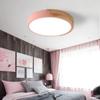 Современный светодиодный потолочный светильник Macaron Chandelier для спальни, гостиной, столовой, прохода, домашнего декора, внутреннее освещение, светильник Lustre