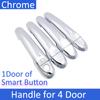 Fit for Nissan Note E12 Versa Note 2013 2014 2015 2016 2017 2018  Chrome Door Handle Cover Car Styling Accessories Stickers