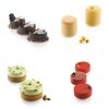 Cake Baking Tools Cylindrical Shape French Mousse Moulds Silicone Cake Molds Dessert Bakeware Food Grade Kitchen Baking Utensils