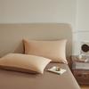 Sleep Grid Full Cotton Thickened Woolen Four Piece Set