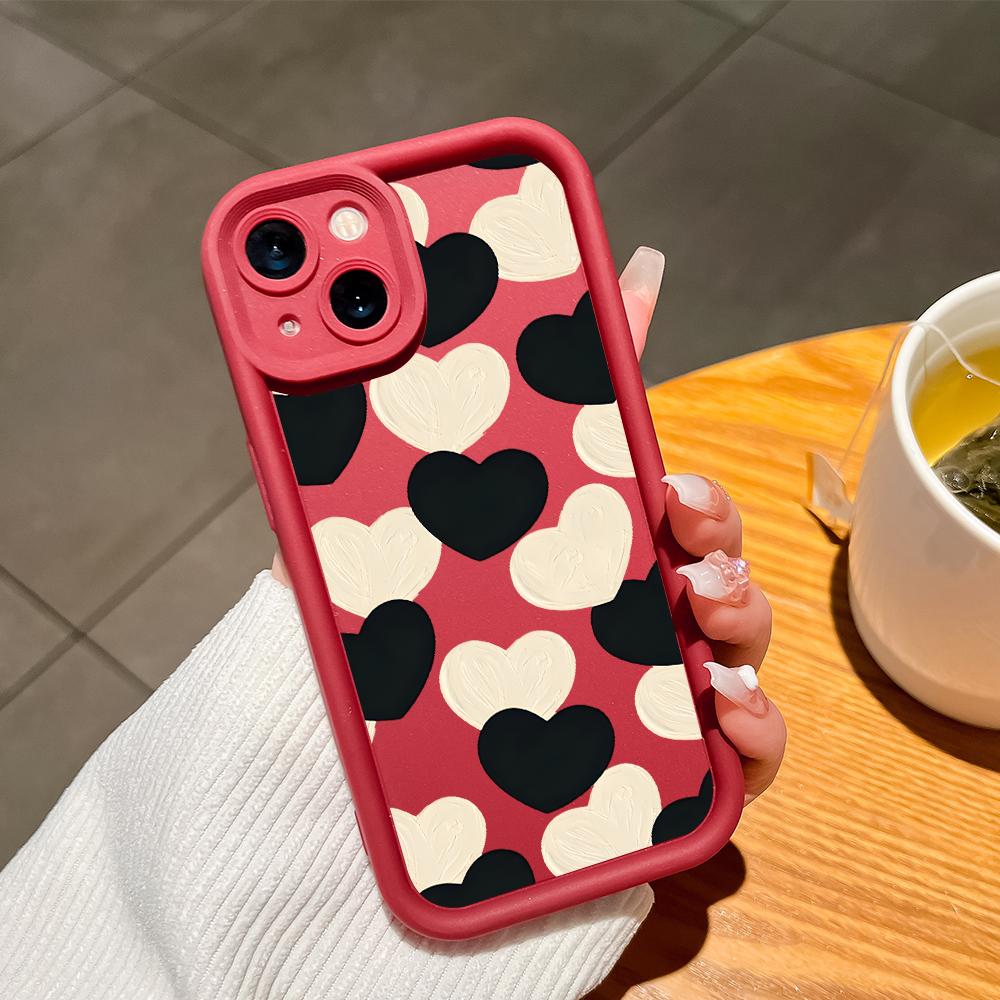 Мягкий силиконовый чехол для телефона с полным покрытием противоударный защитный чехол для камеры для iPhone Huawei Honor Samsung Xiaomi Redmi OPPO Realme Vivo Infinix Tecno