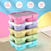Bento Box Leakproof Lunch Food Storage With Stackable Design Carry Handles Office School For Kitchen Restaurant Use Lunch Box