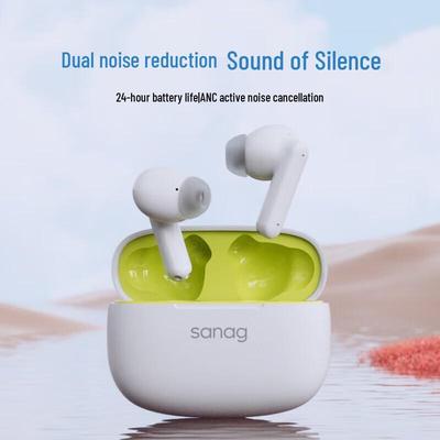 SANAG T80S Pro Полностью беспроводные наушники с активным шумоподавлением