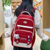 Школьный рюкзак для девочки милый маленький свежий ученики средней школы ученики начальной школы третий-пятый и шестой классы рюкзак рюкзак