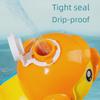 Детский милый утенок-водяной пистолет: Интерактивная игрушка для пляжа и плавания «родитель-ребенок»