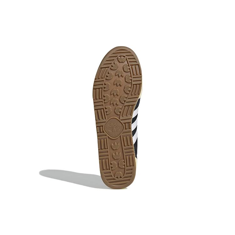 adidas Оригинальные джинсовые повседневные мужские кроссовки с низким верхом Черно-белые GW1399