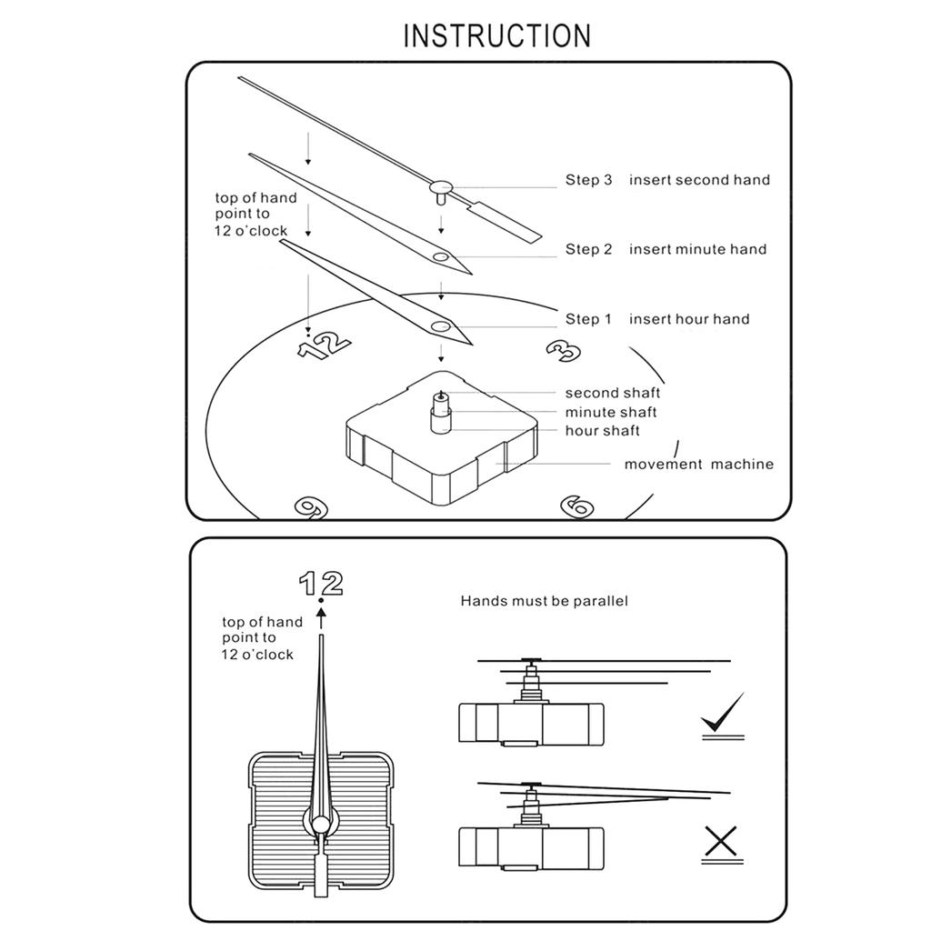 Ретро Стиль Настенные Часы с Обратным Ходом 12 Дюймов Тихий Механизм Виниловая Пластинка Настенные Часы для Украшения Гостиной