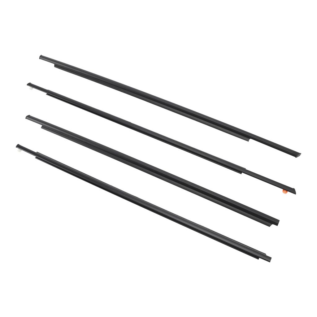 4 шт. Наружный молдинг уплотнителя стекла двери для Toyota Prius 2004-2009