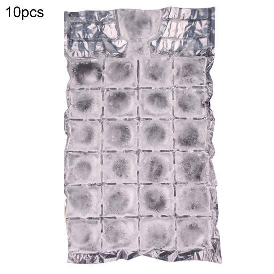 Roamtic Fashion Kitchen Ice Making Disposable Sealing Bag Cube Mold Self 10Pcs PE Pouch Bar Tool