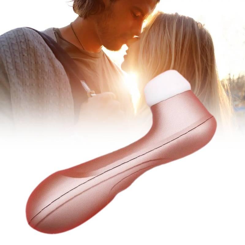 Luxurious German Satisfyer Pro2 Suction Stimulator For Women In Champagne Gold