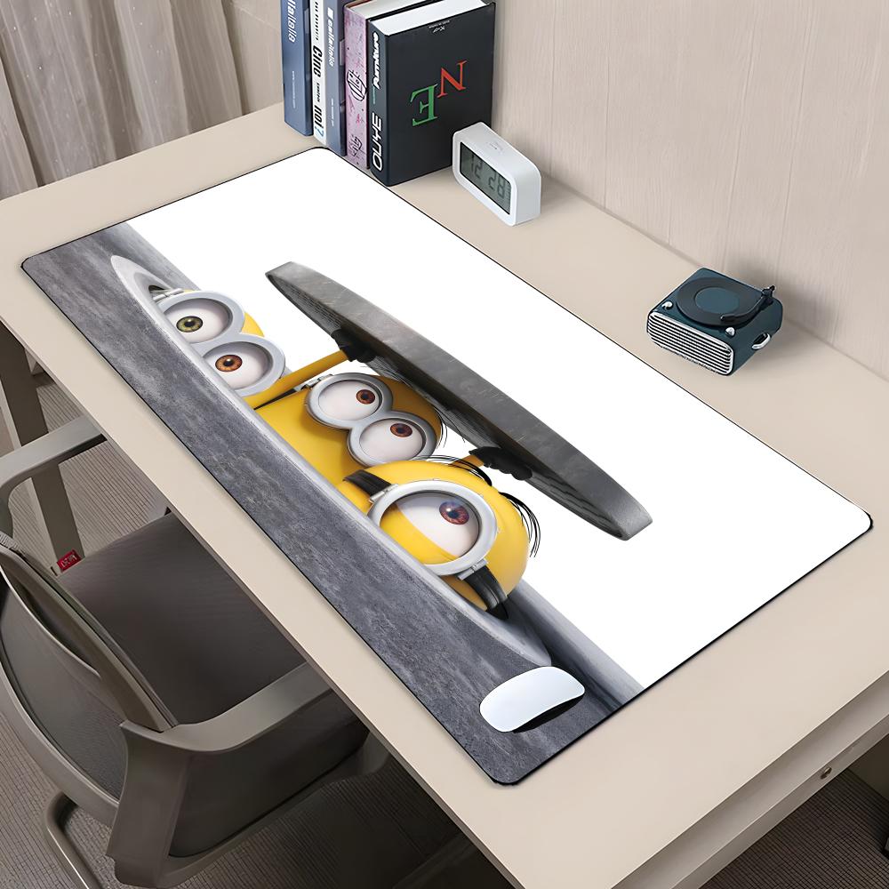 M-Minion Mouse Pad Rubber Antislip Keyboard Pad 40x90cm Mousepad Gaming Accessories XXL Office Computer Mat