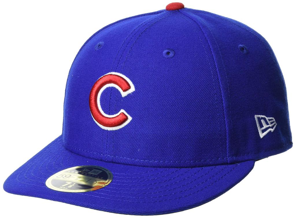 New Era LP ACPERF Chicago Cubs Baseball Size Size 718 To Japanese Size Cap, 18J, Unisex, 11676929, Game, Japan, (equivalent M)