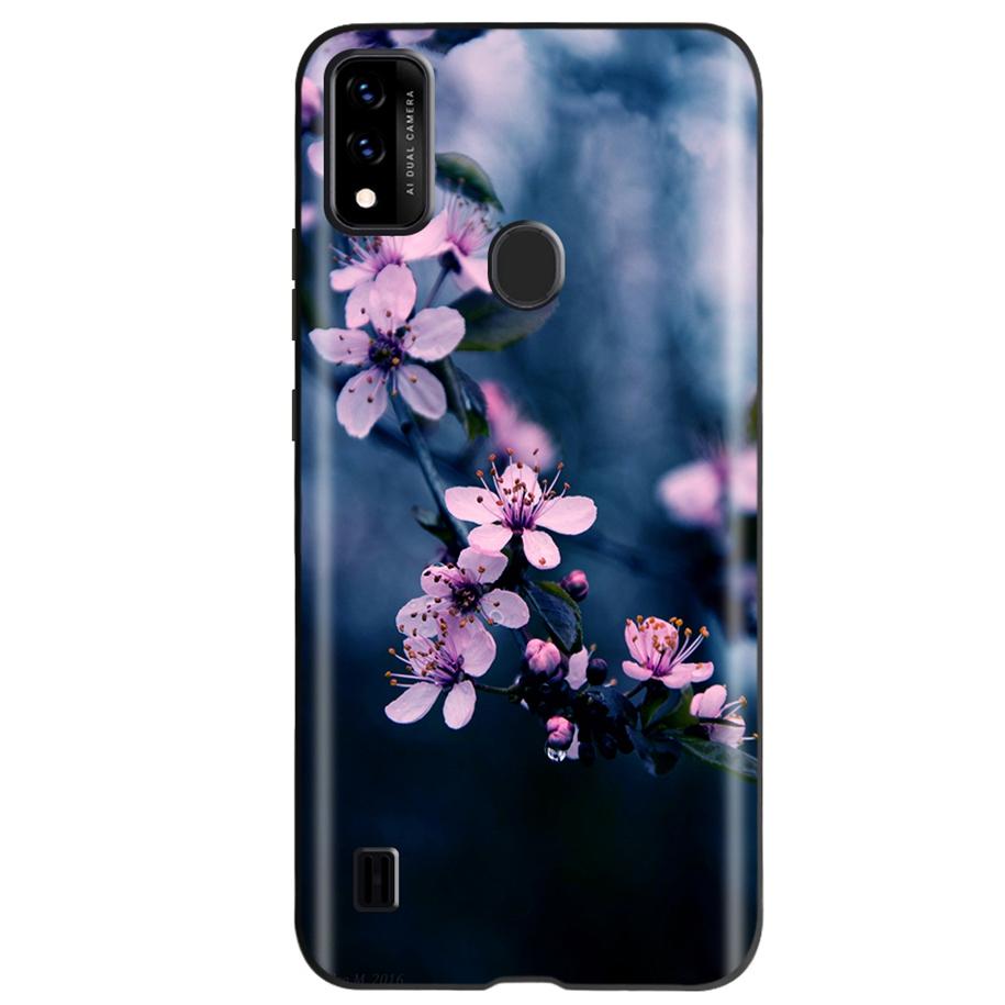 Чехол для ZTE Blade A51 Модный Цветочный Силиконовый ТПУ Мягкий Чехол для ZTE Blade A51 2020 A 51 BladeA51 Carcasas Ударопрочный Funda Сумка