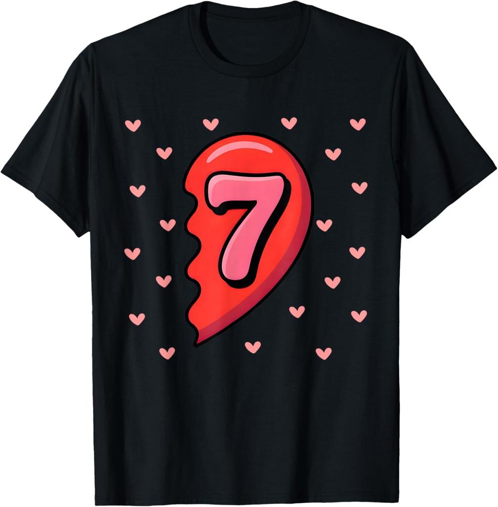 67 Valentines Couple Shirt 67 Hearts Matching Valentine Unisex T-Shirt