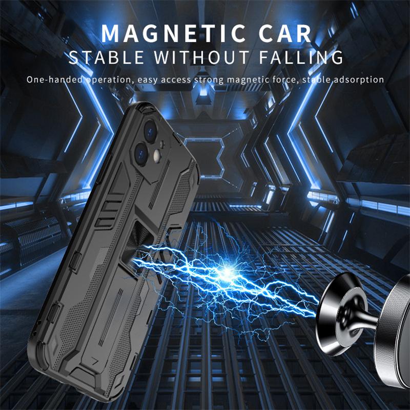 Для Xiaomi Poco M4 Pro 4G чехол магнитный автомобильный держатель подставка бронированный чехол для Poko Poxo Little M 4 Pro M4Pro 4Pro защитный чехол для камеры