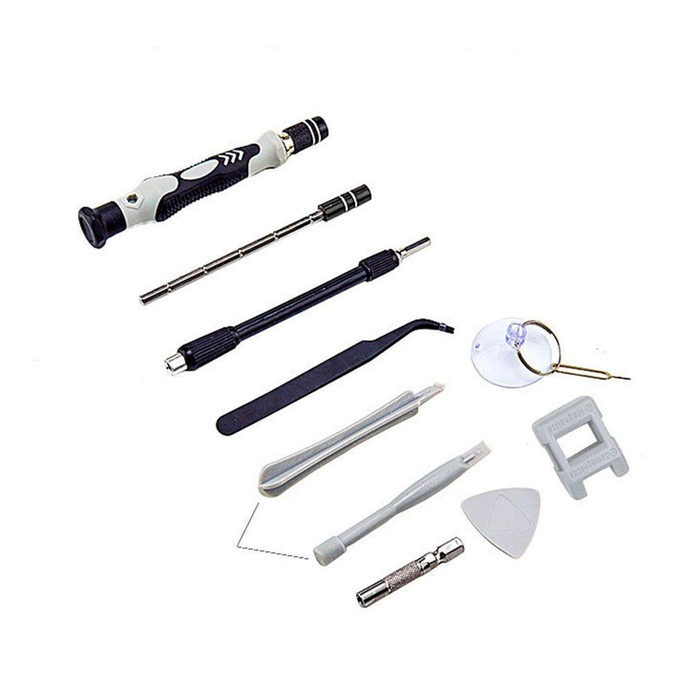 Магнитная отвертка с несколькими битами в чехле для ноутбука, набор отверток для ноутбука, телефона, компьютера