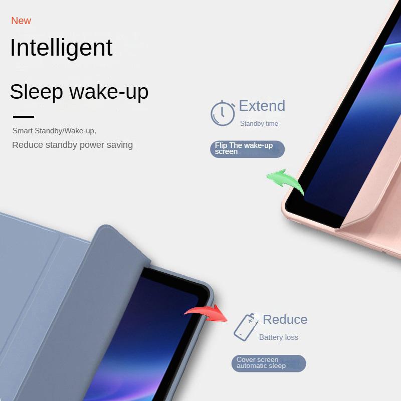 Чехол для Redmi Pad 2 SE 9,7 дюйма, магнитная складная подставка, мягкая задняя панель из ТПУ, Funda Redmi Pad 2 9,7", чехол-обложка для планшета с функцией автосна