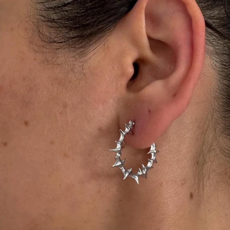 Новые серьги-подвески Able Irregular Thorn, женские персонализированные креативные аксессуары для вечеринок в панк-стиле