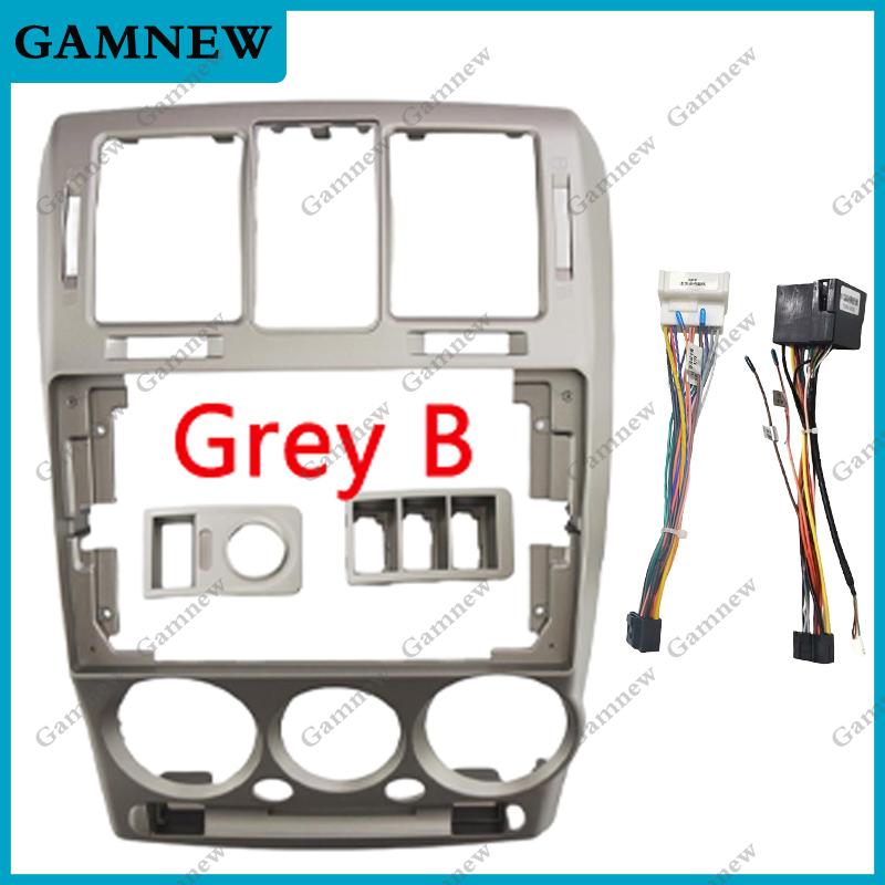 9 Inch Car Frame Fascia Adapter Android Radio Dash Fitting Panel Kit For Hyundai Getz 2002-2011 Left Hand Drive