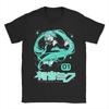 Hatsune Miku Anime Tshirts Unisex Unisex Unisexga Vintage Pure Cotton Tee Shirt Crewneck Short Sleeve T Shirts Big Size Clothes