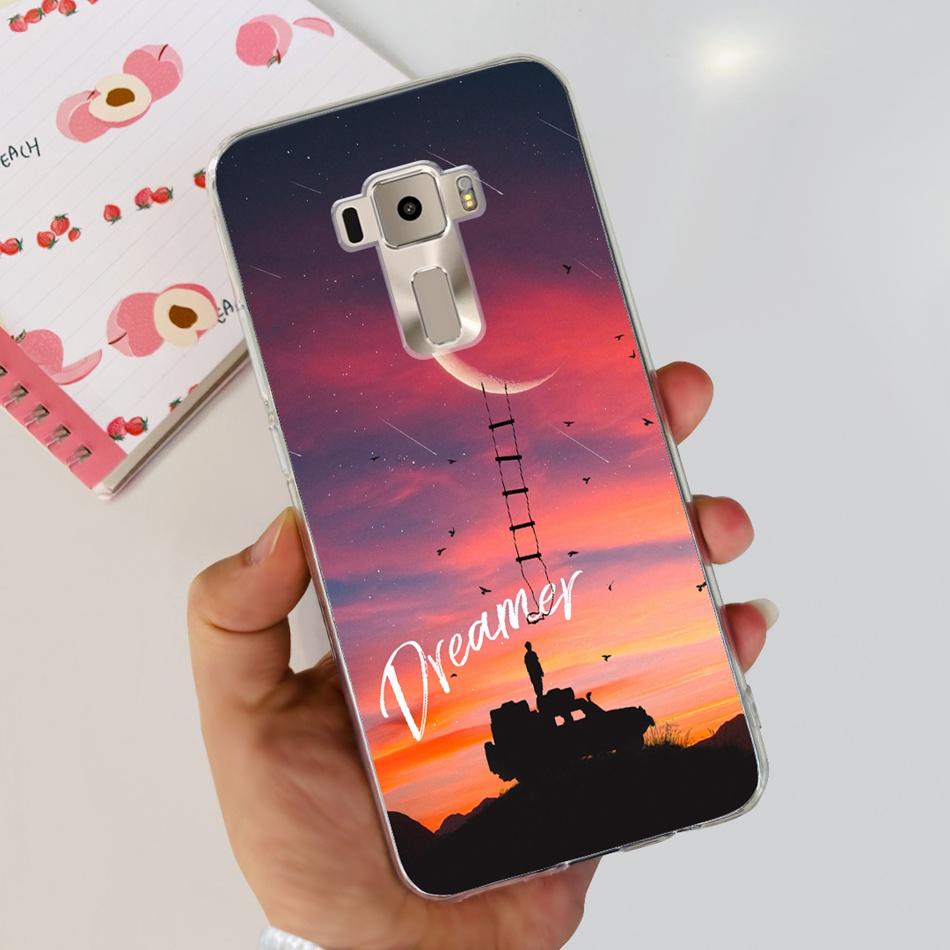 For Asus ZenFone 3 ZE520KL ZA520KL Case Cover Printed Soft Silicone TPU Phone Cases For Asus ZenFone3 5.2“ Z017D Z017DA Z017DB”