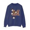 Womens/Ladies Mickey Mouse M Faces Sweatshirt