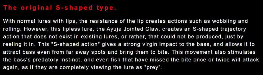 Gan Craft Jointed Claw 178 Floating Jointed Lure GAN-45 (5968)