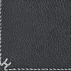 Hermes H Sellier Flap Closure Evergrain Calfskin Card Holder Men Card Holder Mist-Gray H084859CAH0