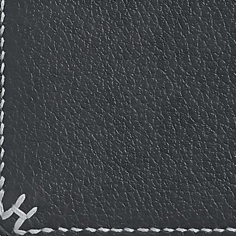 Hermes H Sellier Flap Closure Evergrain Calfskin Card Holder Men Card Holder Mist-Gray H084859CAH0