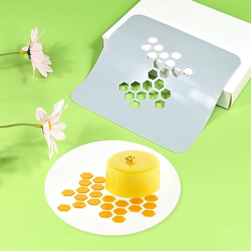 Non Stick Bakery Printing Mold Hand Washable Bakery Dish Printing Mold Cake Decorating Mold