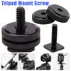1/4 Inch Tripod Screw To Flash Hot Shoe Adapter Tripod Mount Screw Hot Cold Shoe Connector for Camera Studio Accessory