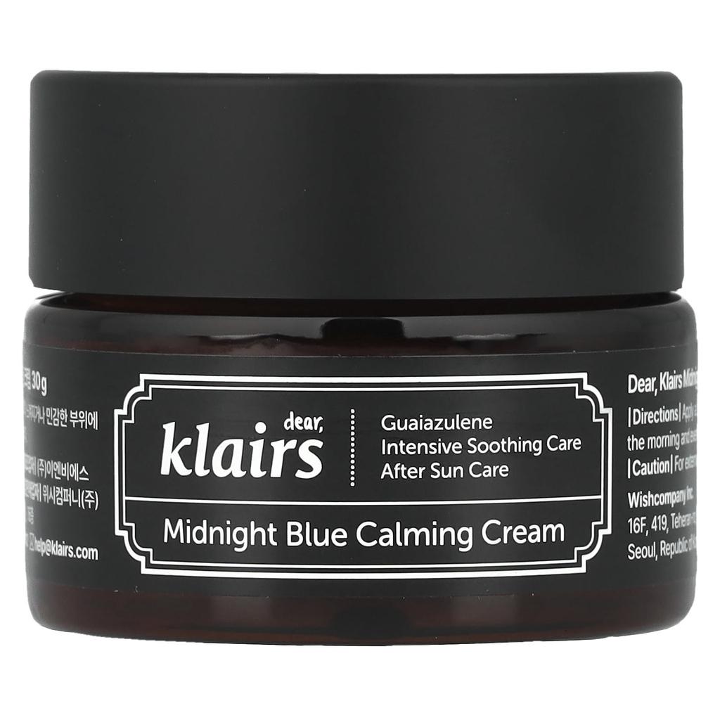 Klairs, Midnight Blue Calming Cream, 1 Oz (30 Ml)