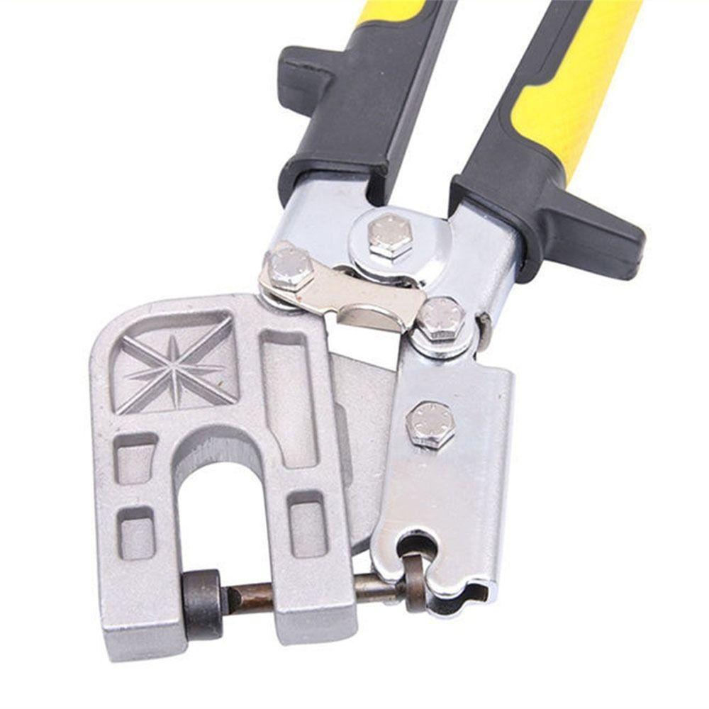 1Pcs Ceiling Hole Keel Pliers Flat Mouth Keel Forceps Wrench Ceiling Punching Pliers Punching Tool