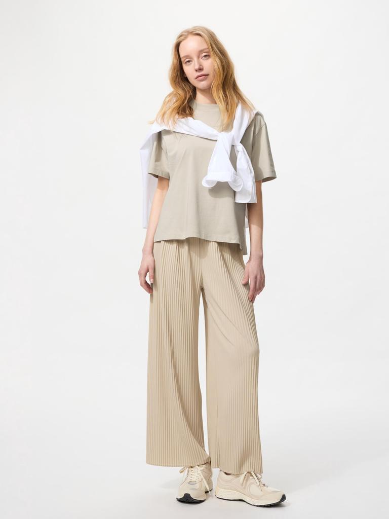 Uniqlo Японские плиссированные брюки