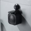 1шт. Дозатор жидкого мыла настенный черный / белый квадратный аксессуары для ванной комнаты фурнитура удобство современный