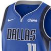 Nike Мужская дышащая баскетбольная майка Dallas Mavericks с принтом букв и цифр Синяя DN2133-480