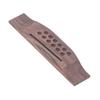 Rosewood Acoustic Guitar Bridge Wood Color Guitar Parts  12 String Acoustic Guitars